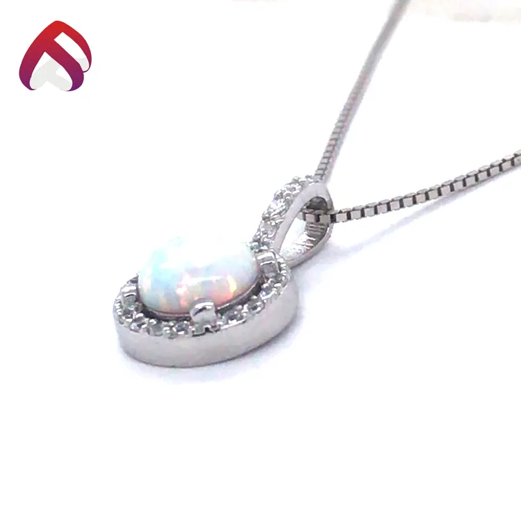 Mode bunte Orgen Kristall Energie Heilung Liebe Pfirsich Herz Anhänger Halskette