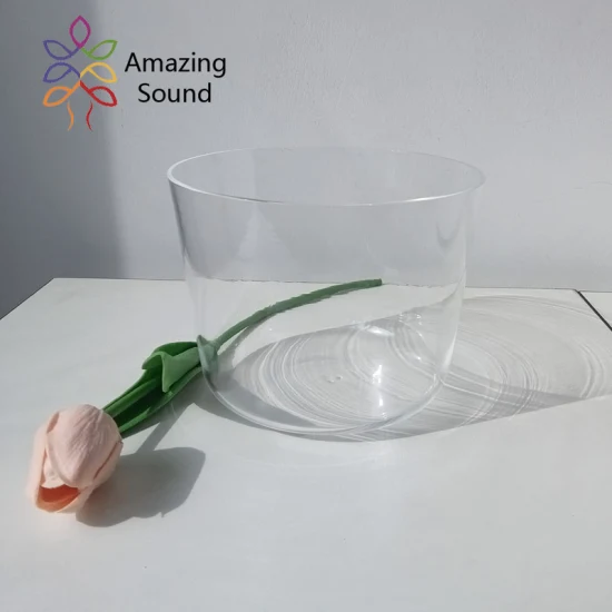 Amazing Sound Nature Clear Cosmic Light Crystal Alchemy Chakra Quartz Crystal Singing Bowls for Sound Healingemy Chakra Quartz Crystal Singing Bowls for Sound